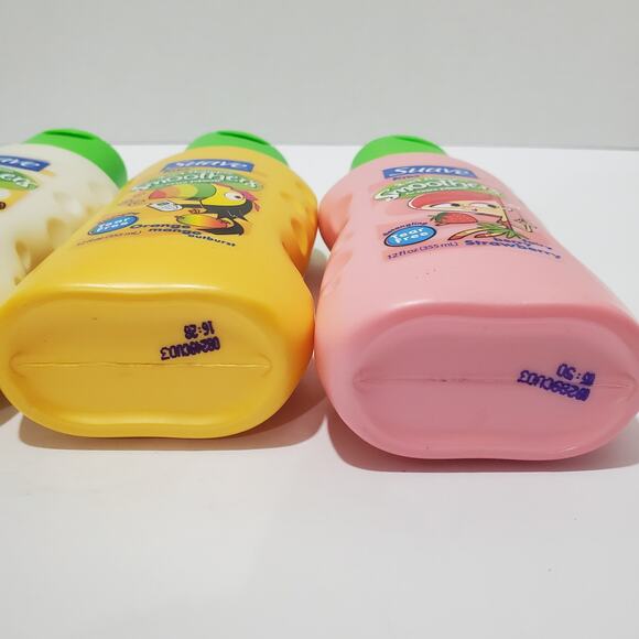 3 Suave Kids 2n1 Shampoo Smoothers 12 fl oz Orange Mango - Coconut - Strawberry - Picture 7 of 8